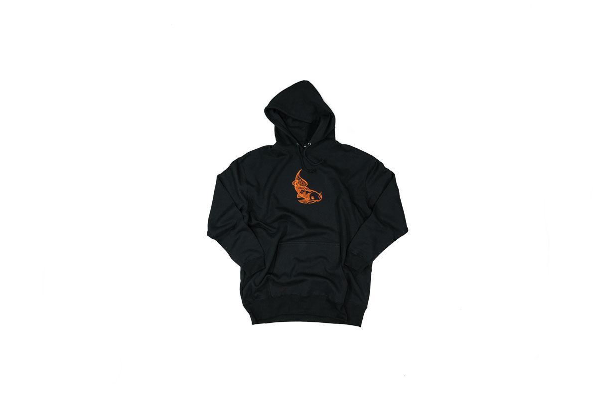 Afew x BEAMS Koi Hoody Black 1113 3153 19 AFEW STORE